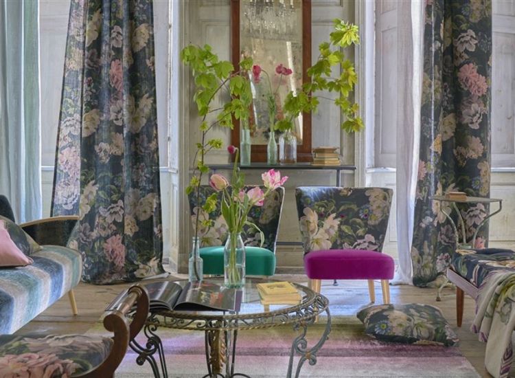 Designers Guild Tulipa Stellata AW17 collection